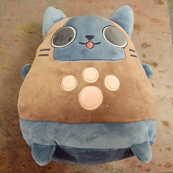 Plush - Monster Hunter Rise, Palico [Chocolate] 10-inch (NEW) - Capcom - Picture 4 of 6